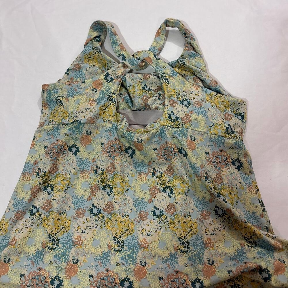 Patagonia Womens Medium Magnolia Spring Dress Floral Athletic Comfy Gorpcore - Picture 3 of 7